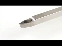 Alat Bubut Kayu Karbida Baja Tahan Karat yang Disikat Alat Pembubut Kayu Ujung Karbida Tajam Berlian