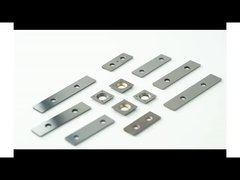 Aplikasi Pengerjaan Kayu Pisau Planer Karbida Pengganti 2.5mm GU10