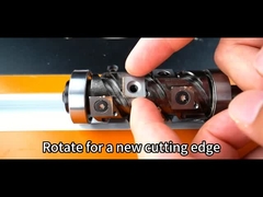 8pcs Tungsten Carbide Cutter Inserts Untuk Kayu Lathe Turning Tools