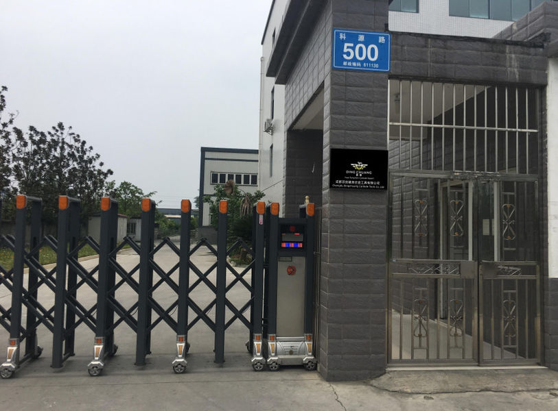 Cina Chengdu Dingchuang Carbide Tools Co.,Ltd Profil Perusahaan 